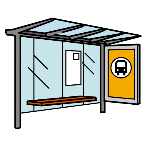 ایستگاه اتوبوس